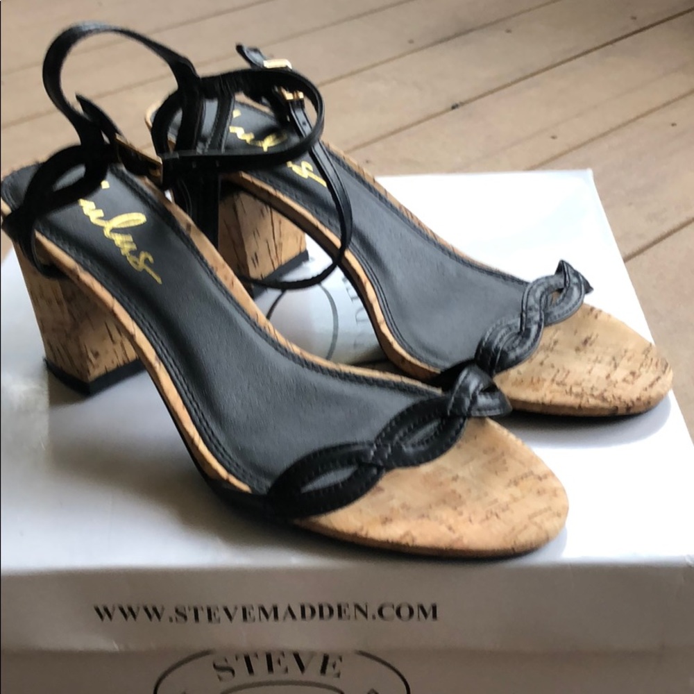 Lulus Black sandals